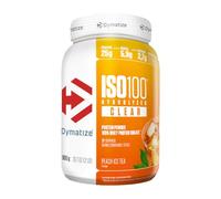 Dymatize ISO 100 Hydrolized Clear Peach Ice Tea 900g Whey Protein Powder