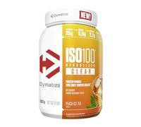 Dymatize ISO 100 Hydrolized Clear Peach Ice Tea 900g Whey Protein Powder