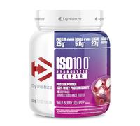 Dymatize ISO 100 Hydrolized Clear Wild Berry Lollipop 512g Whey Protein Powder