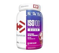 Dymatize ISO 100 Hydrolized Clear Wild Berry Lollipop 900g Whey Protein Powder
