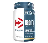 Dymatize ISO 100 Hydrolyzed Birthday Cake 932g - Whey Protein Hydrolysat + Isolate Powder