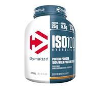 Dymatize ISO 100 Chocolate Peanut 2,2 kg - Whey Protein Hydrolysat + Isolat Powder