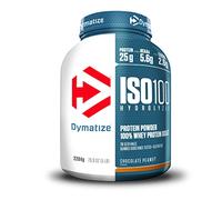 Dymatize ISO 100 Chocolate Peanut 2,2 kg - Whey Protein Hydrolysat + Isolat Powder