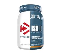 Dymatize ISO 100 Hydrolyzed Chocolate Peanut 930 g - Whey Protein Hydrolysate + Isolate Powder