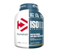 Dymatize ISO 100 Hydrolyzed Cookies & Cream 2250g - Whey Protein Hydrolysate + Isolate Powder