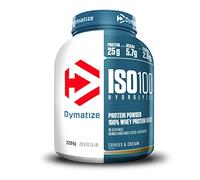 Dymatize ISO 100 Hydrolyzed Cookies & Cream 2264g - Whey Protein Hydrolysat + Isolat Powder