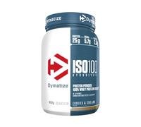 Dymatize ISO 100 Hydrolyzed Cookies & Cream 932g - Whey Protein Hydrolysat + Isolat Powder