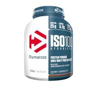 Dymatize ISO 100 Hydrolyzed Gourmet Chocolate 100 2264g - Whey Protein Hydrolysat + Isolat Powder