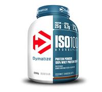 Dymatize ISO 100 Hydrolyzed Gourmet Chocolate 100 2264g - Whey Protein Hydrolysat + Isolat Powder