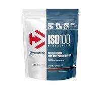 Dymatize ISO 100 Hydrolyzed Gourmet Chocolate 576g - Whey Protein Hydrolysate + Isolat Pulver