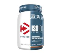 Dymatize ISO 100 Hydrolyzed Gourmet Chocolate 932g - Whey Protein Hydrolysat + Isolat Powder