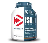 Dymatize ISO 100 Hydrolyzed Gourmet Chocolate 100 2264g - Whey Protein Hydrolysat + Isolat Powder