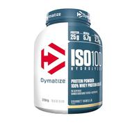 Dymatize ISO 100 Hydrolyzed Gourmet Vanilla 2264g - Whey Protein Hydrolysat + Isolate Powder