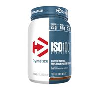 Dymatize ISO 100 Hydrolyzed Gourmet Vanilla 570g - Whey Protein Hydrolysate...