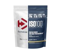 Dymatize ISO 100 Hydrolyzed Gourmet Vanilla 570g - Whey Protein Hydrolysate + Isolate Powder