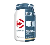 Dymatize ISO 100 Hydrolyzed Gourmet Vanilla 930 g - Whey Protein Hydrolysate + Isolate Powder