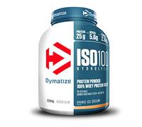 Dymatize ISO 100 Hydrolyzed Orange Ice Cream 2264g - Whey Protein Hydrolysat + Isolate Powder