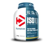 Dymatize ISO 100 Hydrolyzed Smooth Banana 2264g - Whey Protein Hydrolysat + Isolate Powder