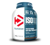 Dymatize ISO 100 Hydrolyzed Gourmet Chocolate 100 2264g - Whey Protein Hydrolysat + Isolat Powder