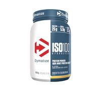 Dymatize ISO 100 Smooth Banana 900 g - Whey Protein Hydrolysat + Isolat Powder