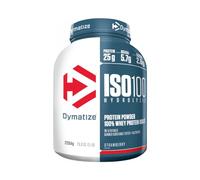 Dymatize ISO 100 Strawberry 2,2 kg - Whey Protein Hydrolysat + Isolat Powder