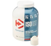 Dymatize ISO 100 Strawberry 2,2 kg - Whey Protein Hydrolysat + Isolat Powder