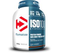 Dymatize ISO100 Hydrolyzed 100% Whey Protein Isolate Powder 2264g