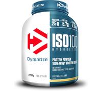 Dymatize ISO100 Hydrolyzed 100% Whey Protein Isolate Powder 2264g