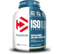 Dymatize ISO100 Hydrolyzed Whey Protein Isolate 2264g 100% Protein Powder