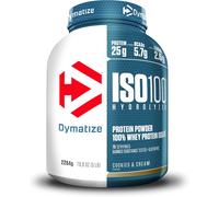 Dymatize ISO100 Hydrolyzed Whey Protein Isolate 2264g 100% Protein Powder