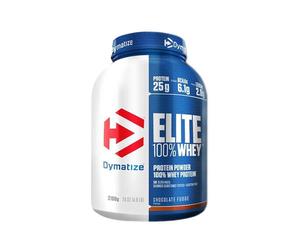 Dymatize Nutrition Elite 100% Whey 2.1Kg Elite Whey Protein Powder 60 Servings