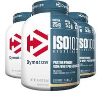 Dymatize ISO 100 Strawberry 2,2 kg - Whey Protein Hydrolysat + Isolat Powder