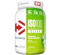 Dymatize ISO 100 Hydrolized Clear Green Apple 900g Whey Protein Powder