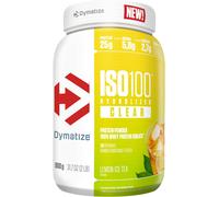 Dymatize ISO 100 Hydrolized Clear Lemon Ice Tea 900g Whey Protein Powder