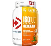 Dymatize Nutrition ISO100 Hydrolyzed Clear Whey Protein Isolate Powder 900g NEW