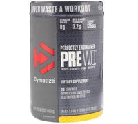 Dymatize Nutrition, Pre-W.O., Pineapple Orange Crush, 14.11 oz (400 g)