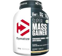 Dymatize Super Mass Gainer Gourmet Vanilla 2943g - Weight-Gainer Powder + Carbohydrates, BCAAs and Casein