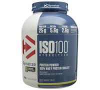 Dymatize Whey Protein Hydrolysat and Isolat. Premium Eiweisspulver. Protein Shake / 2,2 kg Birthday Cake