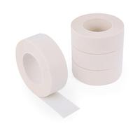 DYMHQ 4 Rolls Multi-Surface Beige Masking Tape, 24mm x 20m Easy to Tear Painting Tape, No Residue Decorating Tape, Non Bleeding Tape Decorator, DIY Craft Painters Tape for Artists Sharp Paint Lines