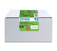 DYMO 11356 LabelWriter Small Name badge Labels 41 mm x 89 mm Pack of 12 Rolls