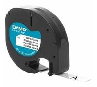 Dymo 12Mm Letratag Plastic Tape Polyester Belgium 4 M 1 PcS 22 Mm 96 Mm