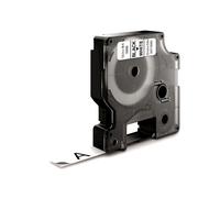 Dymo 16959/S0718060 DirectLabel-etikettes Polyester black on white 12m