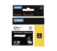 Dymo 1734523 (S0773830) Original Label Tape (24mm x 5.5m) Black On White