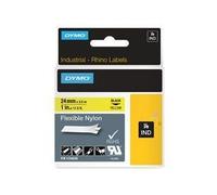 Dymo 1734525 24mm Yellow Nylon