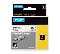 Dymo 18051-18051 6mm White Heat Shrink Tube - S0718260