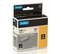 Dymo 18051 (S0718260) Original Label Tape (6mm x 1.5m) Black On White