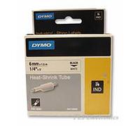 DYMO 18051 TUBING, HEAT SHRINK, 6MMX1.5M, WHITE
