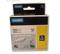 DYMO - 18053 - TUBING, HEAT SHRINK, 9MMX1.5M, WHITE