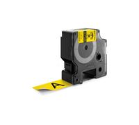Dymo Rhino Industrial Vinyl Labels 1805431 24 mm x 5.5 m Black on Yellow Self-adhesive