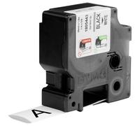 DYMO 1805443 Label Machine Black Portable Battery-Operated Easy-to-Use